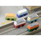 Radiera - Mijloace de transport - mai multe modele | Iwako