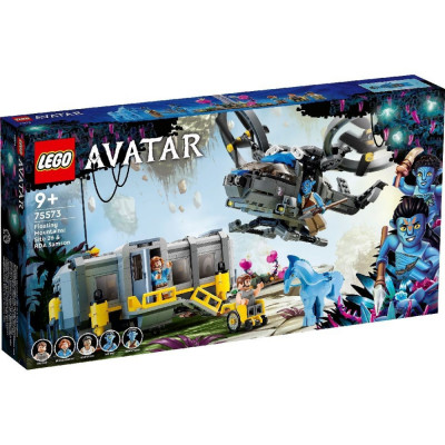 LEGO AVATAR MUNTII PLUTITORI ZONA 26 SI RDA SAMSON 75573 foto