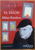 Autograful scriitorului Milan Kundera cu plicul cu care a fost trimis