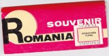 AMS % - SET 6 DIAPOZITIVE - MANASTIREA PUTNA, SOUVENIR ROMANIA