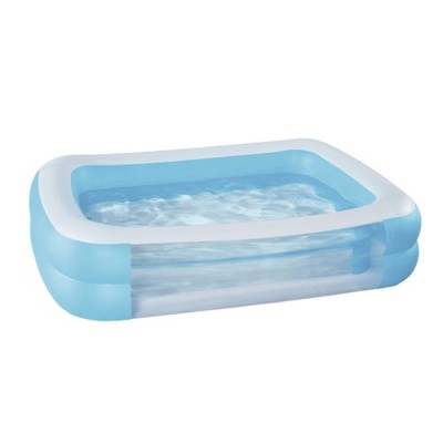 Piscină gonflabilă copii 200x150x50cm &amp;ndash; distracție garantată! foto