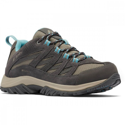 Pantofi Columbia Women&amp;#039;s Crestwood Waterproof Gri - Kettle foto