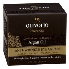 Crema de ochi antirid cu ulei de argan 30 ml