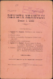 HST Z320 Revista Neamului 19-20/1916 Iași