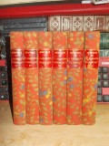 MEMORIILE LUI J. CASANOVA DE SEINGALT * 6 VOL ( 3,4,5,6,7,8 ) , PARIS , 1927 *