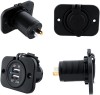 Mufa bord USB 12-24V