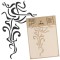 Reutilizabil Șablon - Craft - Scrapbooking // ART NOUVEAU ORNAMENT #2 - A4 (21x30cm)