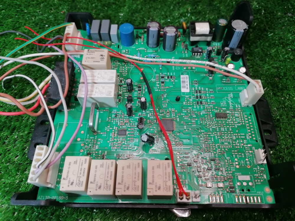 Modul electronic cuptor incorporabil Whirlpool AKZM655/IX, cod  481010471409/C73 | Okazii.ro