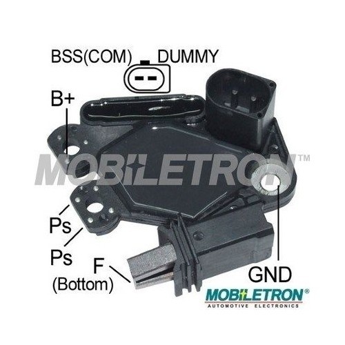 Mobiletron Regulator, alternator