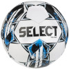 Mingi de fotbal Select Team FIFA Basic V23 Ball TEAM WHT-BLK alb