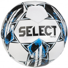 Mingi de fotbal Select Team FIFA Basic V23 Ball TEAM WHT-BLK alb foto