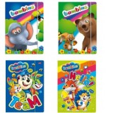 Mapa cu elastic A4, diverse modele