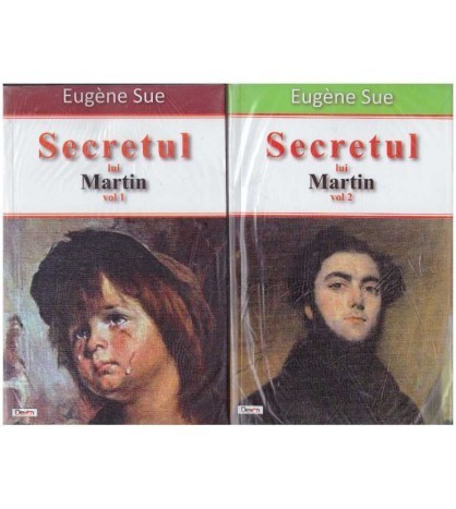 Eugene Sue - Secretul lui Martin - vol. I, II - 127015