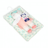 Set paturica Carol Baby Blanket si jucarie de plus Goat 02, BABYMATEX