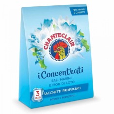 Set 3 Saculeti parfumati, odorizant dulap haine, Saruri Marine si Flori de Lotus, 3 x 12 g