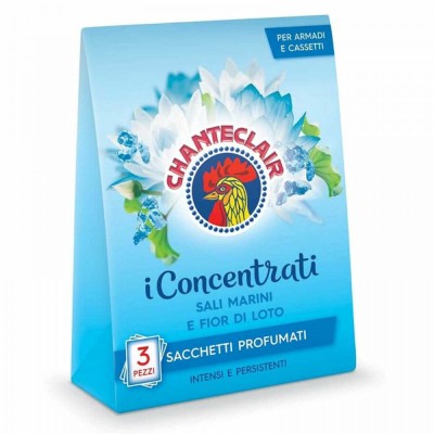 Set 3 Saculeti parfumati, odorizant dulap haine, Saruri Marine si Flori de Lotus, 3 x 12 g foto
