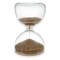 Clepsidră Sticlă, Nisip Bronz, Diametru 5.5 cm, &Icirc;nălțime 9.8 cm