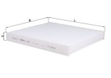 Filtru habitaclu MAHLE LA888