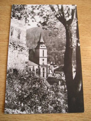 QW23 B - Carte postala - tematica turism - vedere - Romania - Brasov 53 foto