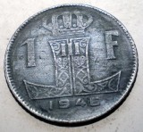 7.782 BELGIA 1 FRANC 1946 BELGIE-BELGIQUE, Europa, Zinc