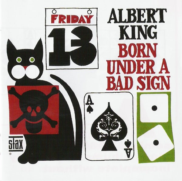 Albert King Born Under A Bad Sign (cd)