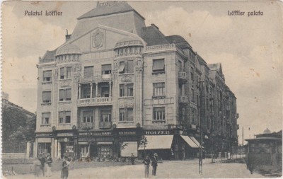 CP Timisoara Palatul Loffler ND(1926) foto