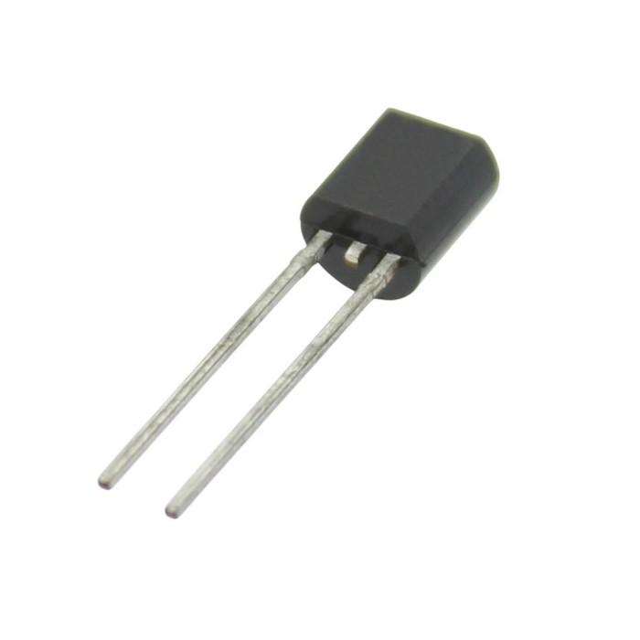 Circuit integrat, senzor temperatura, SOD70, NXP - KTY81/120.112