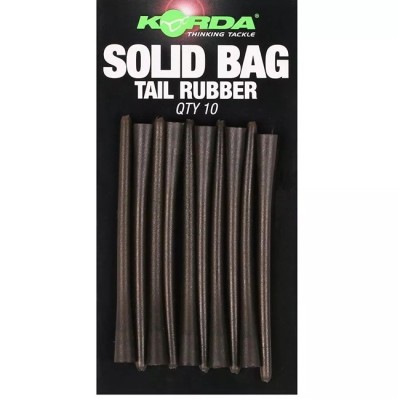 CONURI KORDA SOLID BAG TAIL RUBBER 10BUC/PLIC foto