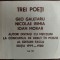 VERSURI: SET 3 VOLUME DE DEBUT / FACLA 1981: GEO GALETARU / NICOLAE IRIMIA / IOAN T. MORAR