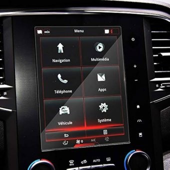 Renault Megane 2020 ecran navigatie folie protectie King Protection foto