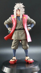 Figurina Jiraiya Naruto shippuden Sannin Toad Sage anime 19 cm foto