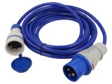 Prelungitor albastru 5m 16A 3x2,5mm2