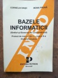 Bazele informaticii Grafuri si elemente de combinatorica - Cornelia Ivasc, Mona Pruna