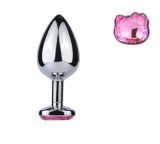 Dildo Metal Plug S