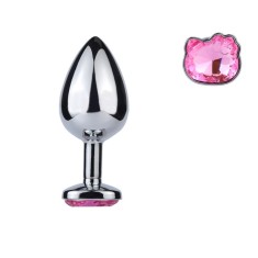 Dildo Metal Plug L