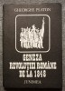 Gheorghe Platon - Geneza Revoluției rom&acirc;ne de la 1848: introducere &icirc;n istoria...