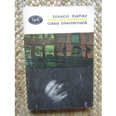 CASA BLESTEMATA-VICENTE BLASCO IBANEZ