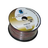 Cablu difuzor negru 0.75mm CU 100 m