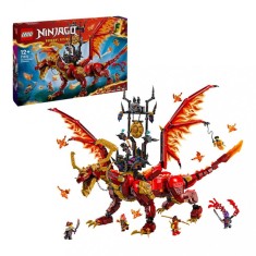 LEGO NINJAGO DRAGONUL-SURSA AL MISCARII 71822