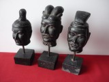 STATUETA LOT DE 3 BUC.