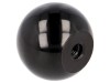 Buton sferic 32mm filet interior M6