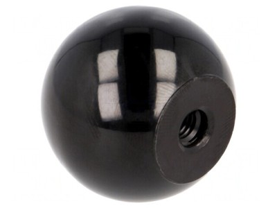 Buton sferic 32mm filet interior M6 foto