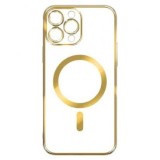 HUSA CAPAC SHOCKPROOF TPU / SILICON, APPLE IPHONE 13, GOLD BULK