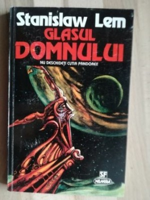 Glasul Domnului- Stanilaw Lem foto