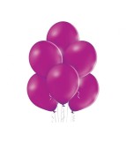 Set 100 baloane pastel Grape Violet 30 cm B105
