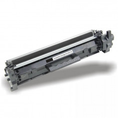 Cartus toner compatibil HP - CF217A - Negru (1600 pagini) - CHIP INCLUS foto