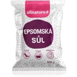 Allnature Epsom salt saruri de baie 500 g