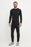 Fila trening din bumbac culoarea negru, FPW1195