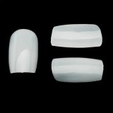Modern Square - 50 buc., tipsuri unghii nr.10, LION COSMETICS