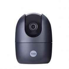 Camera supraveghere Yale SV-DPFX-B_EU WiFi 1080p Full HD Vedere Nocturna Negru/Gri foto